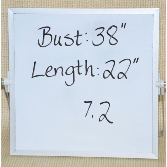 Justfab Ladies S Cream Crochet 3/4 Puff Sleeve Top Cottage Granny Core Boho - Picture 10 of 10